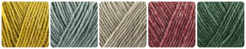 Nettle sock yarn kleuren